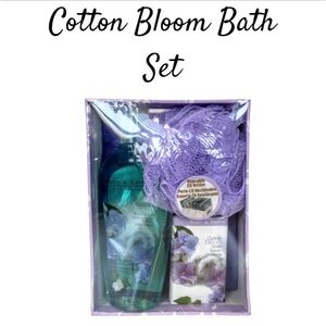 NIB Body & Earth Elements Cotton Bloom Set